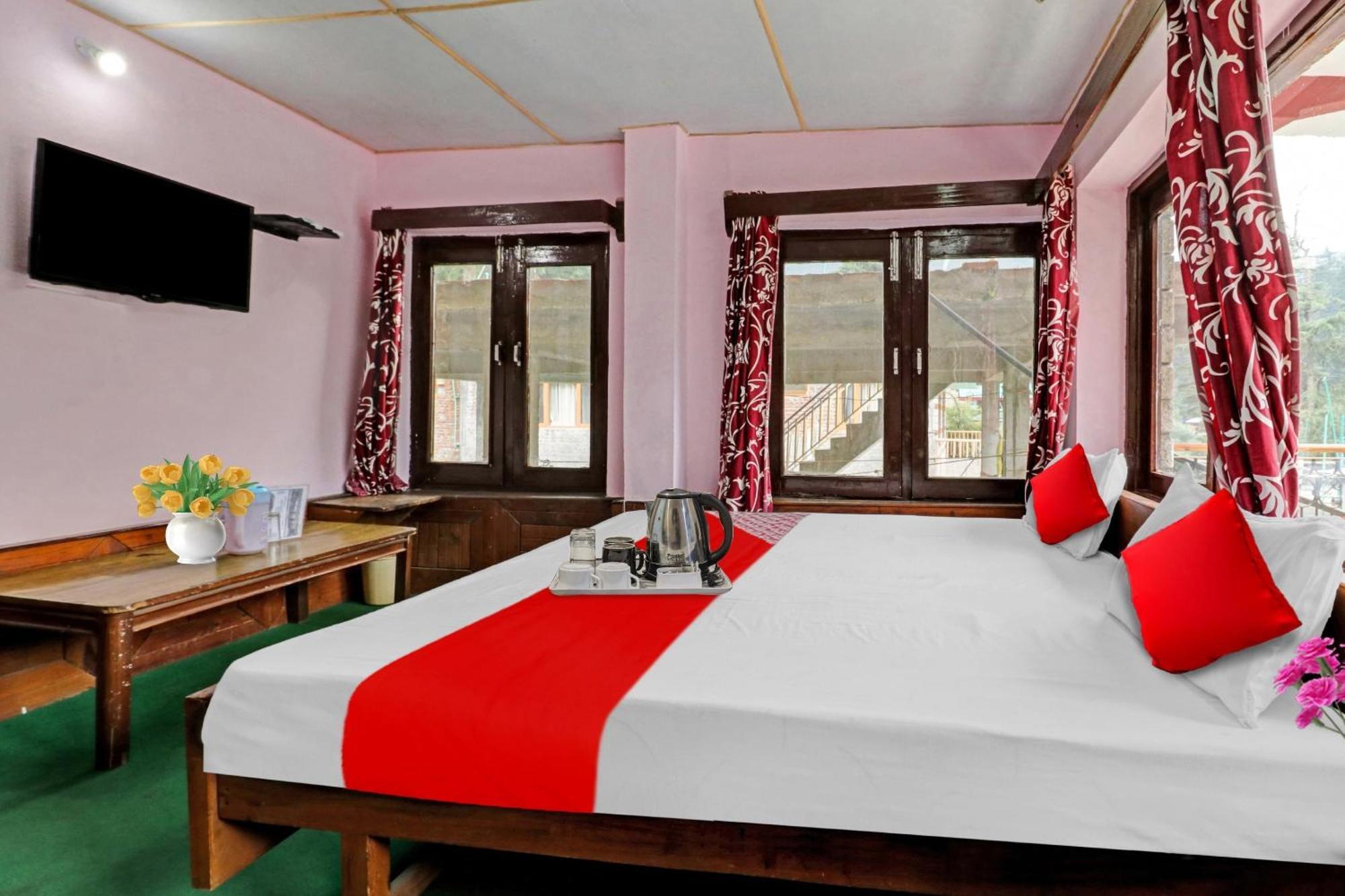 Hotel O Hema Holiday Home Manāli Extérieur photo
