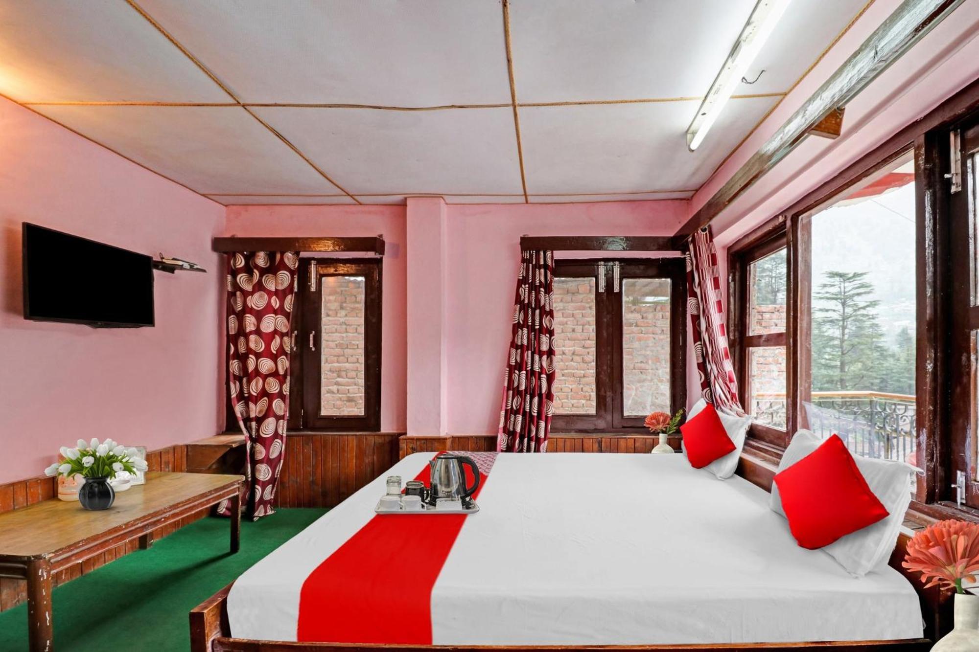 Hotel O Hema Holiday Home Manāli Extérieur photo