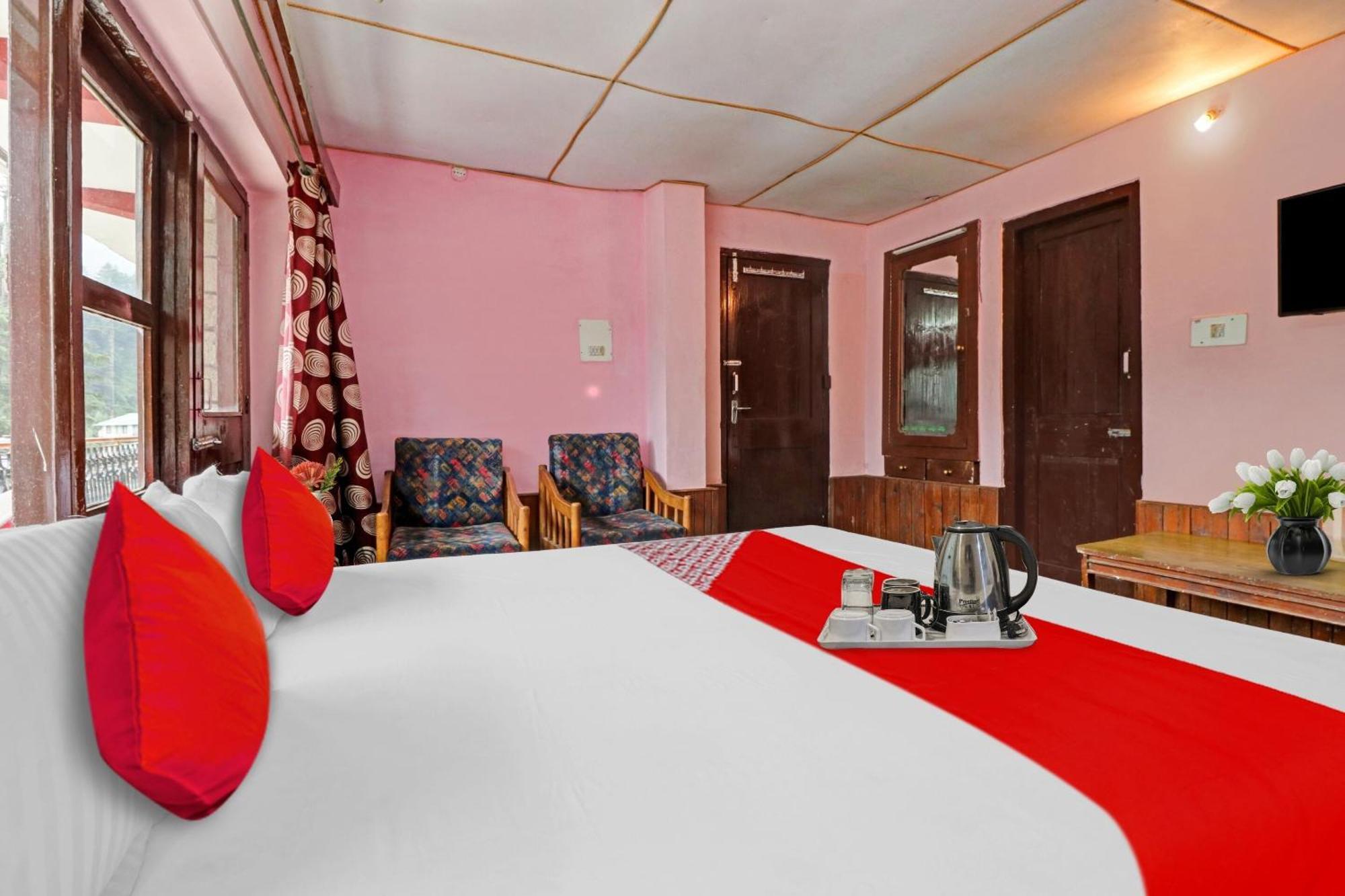 Hotel O Hema Holiday Home Manāli Extérieur photo