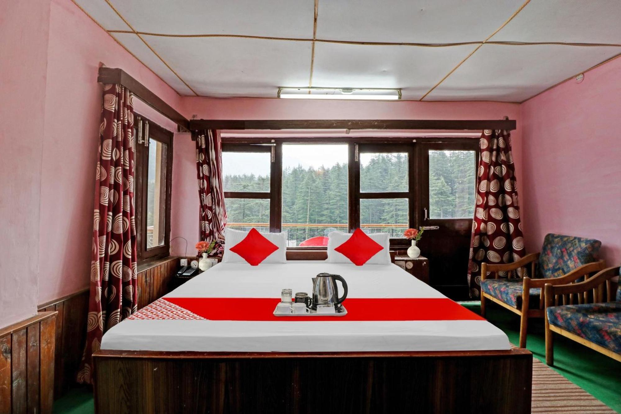 Hotel O Hema Holiday Home Manāli Extérieur photo
