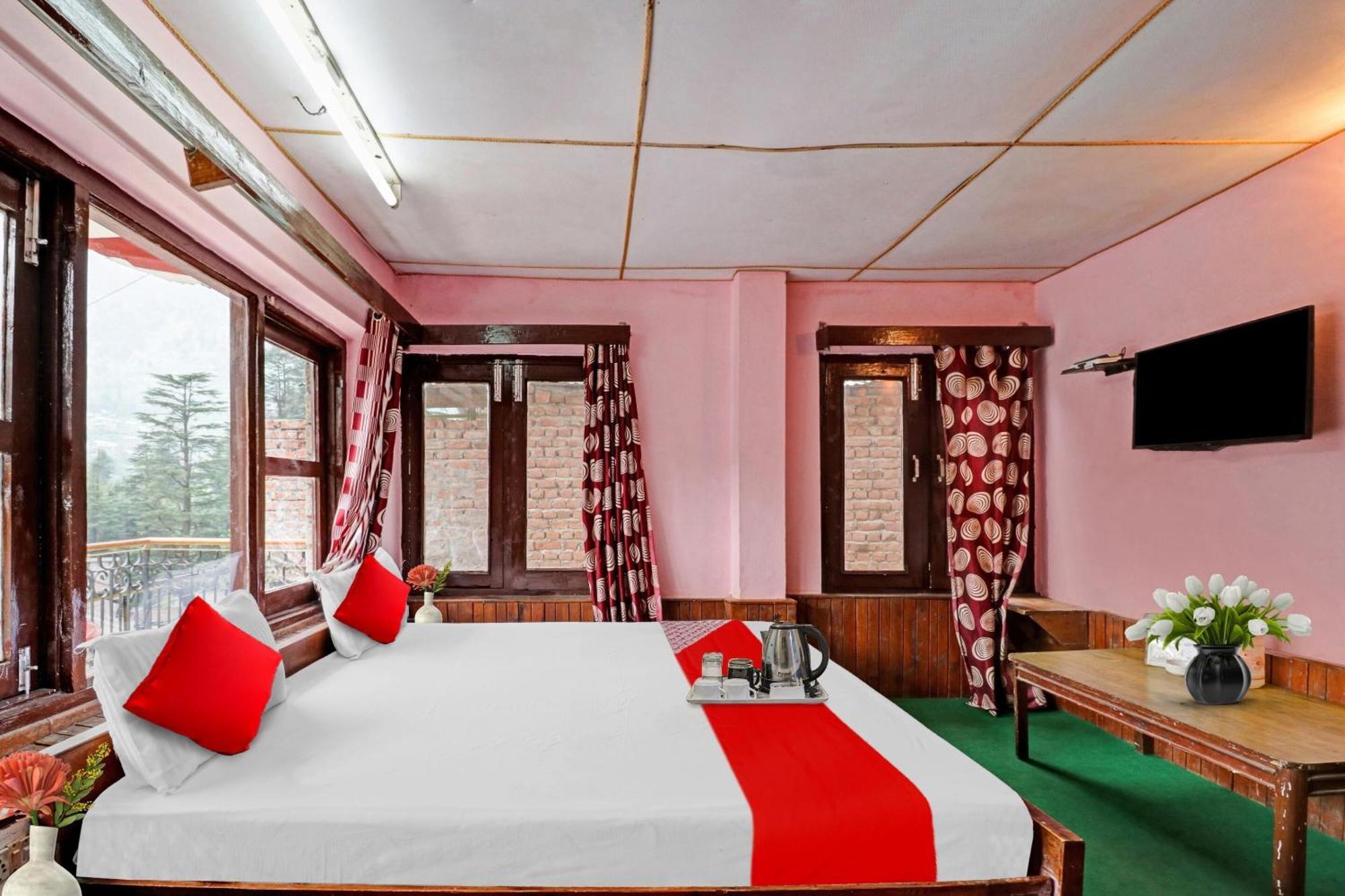 Hotel O Hema Holiday Home Manāli Extérieur photo